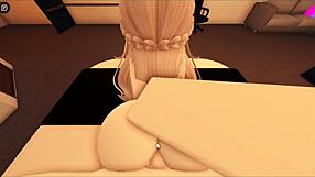 Roblox sex pov 2 showcases raw bent over doggystyle sex in virtual world