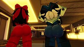 One Of The Best Threesomes Ever On Roblox