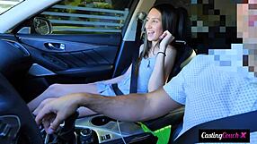 Rookie Fuck Doll Emotionally Accepts Agent's Face Paint