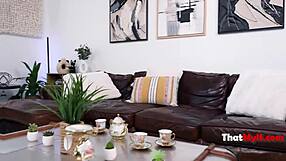 Asking for donation persuading with a strapon - charlie valentine aubree valentine thatmylf