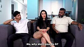 Big Ass Stepmom Enjoys Stepson Over Husband?