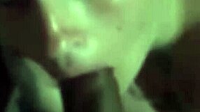 Shadow blowjob leads to wild anal sex with big tits girlfriend