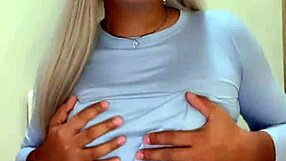 Rica Transexual With Small Tits Stroking