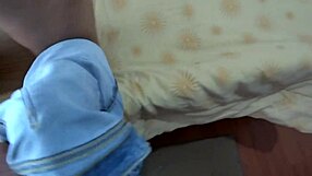 stepmother masturbates on all fours for ass cumshot