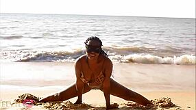 Sex On African Beach Part 3 Black Blowjob Deepthroat Face Fucking Sloppy Sucking