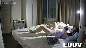 Real girlfriend creates homemade video for fans due to loneliness