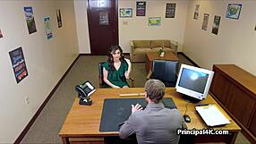 Does this soccer mom know what she has to do at the office?