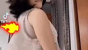 TikTok Prostitutes Shaking Their Asses And Showing Tits