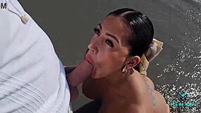 Is this rough beach sex with mariana martix too intense?