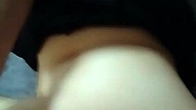 Husband doesn't know his wife is getting fucked by big cock