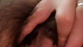 Stepmom relaxing in the bathroom before a shower