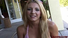 Horny Housewife Vivian Takes Cock For Cash With Big Tits Blowjob