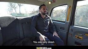 want to enjoy big natural tits while fucking hairy beaver in outdoor czech taxi?