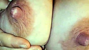 pregnant wife is wet and ready to strip