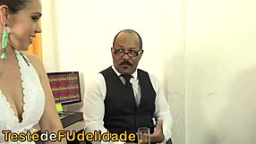 Unexpected office party with sexy pornstars