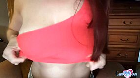 Perfect Big Tits Lead to Intense Titfuck and Cumshot