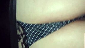 Amateur Moves Delicious Ass On Neighbor's Cock