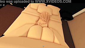 Roblox sex pov 2 showcases raw bent over doggystyle sex in virtual world