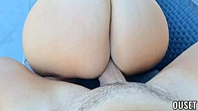 Madrastra Culona Folla Con Su Hijastro Al Aire Libre En La Terraza De Un Hotel