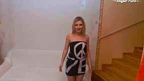 Alluring Blonde Jemma Valentine Anal Fucked