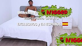 She's our horny secretary aura rodriguez testing a young black guy