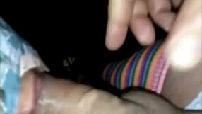 Compiled Sexy Brunette Sucking Friends Cock T R V