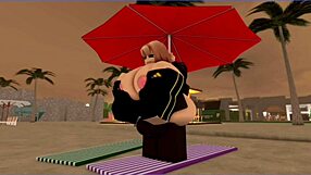 blanca es follada por bbc-robloxntr