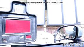 Hot babe needs a hard dick for sex