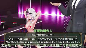 i enjoy vtuber saka yotsuha ku e hip dance