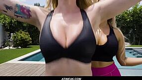 Whip Me Into Shape with Athletic Domination and Fetish Play