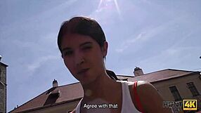 Hunt4k Man Seduces Pretty Teen For Cash Blowjob