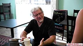 I ate and played with the teen babe's spot.