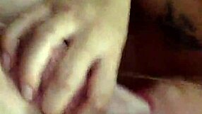 She's sucking her boyfriend's dick with such enthusiasm