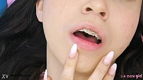 wanna see this asian teen model's sexy body on display?