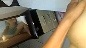 Fucking My Wife's Ass With Intriguing Contrast