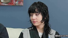 Naughty cutie screams in butthole asylum during brutal painful therapy!