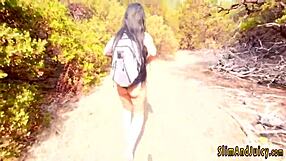 Big Butt Babe Tit Fucks And Rides