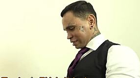 Unexpected office party with sexy pornstars