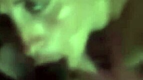 Shadow blowjob leads to wild anal sex with big tits girlfriend