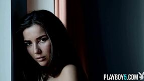 incredible milf model exposes body for playboy