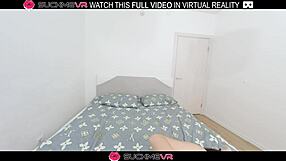 want hard big dick in vr jolie butt