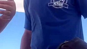 quase transamos na praia lotada