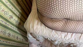 pov big boobed milf wife gets pregnant from huge creampie in pussy