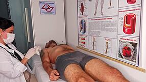 erection in front nurse