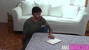 Liv Celebrates Birthday with Wild Anal Session and Blowjob from Stepson