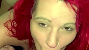 Hooker sucks cock for cash until cum in mouth