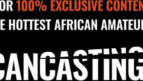 Skinny ebony teen rides monster cock pov cowgirl.