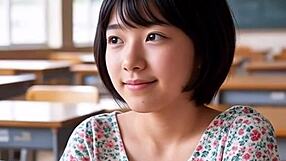 intriguing ai-generated hentai story without a model