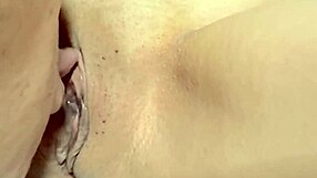 Amateur pink pussy 273 days after losing her virginity