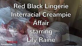Lily Raine In Interracial Creampie Affair